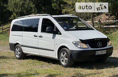 Мінівен Mercedes-Benz Vito 2007 в Міжгір'ї