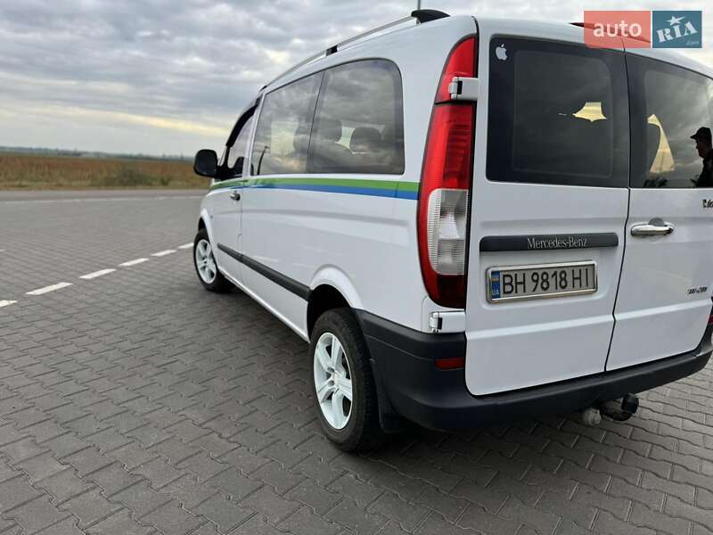 Минивэн Mercedes-Benz Vito 2006 в Беляевке