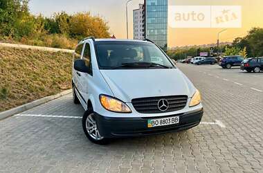 Мінівен Mercedes-Benz Vito 2005 в Тернополі