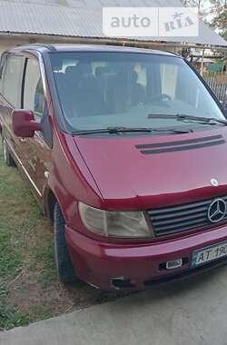 Минивэн Mercedes-Benz Vito 2001 в Тысменице