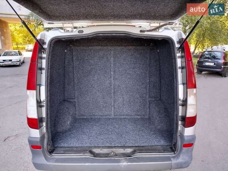 Минивэн Mercedes-Benz Vito 2011 в Ровно