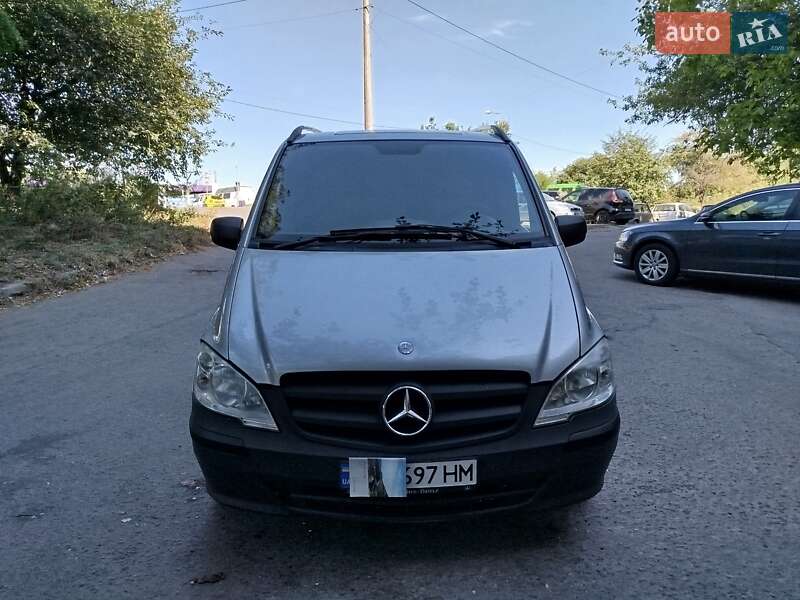 Минивэн Mercedes-Benz Vito 2011 в Ровно