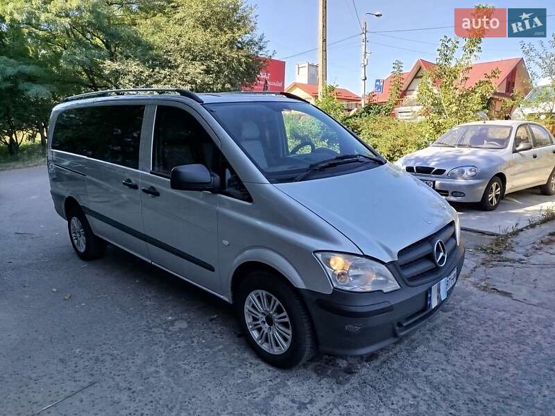 Минивэн Mercedes-Benz Vito 2011 в Ровно