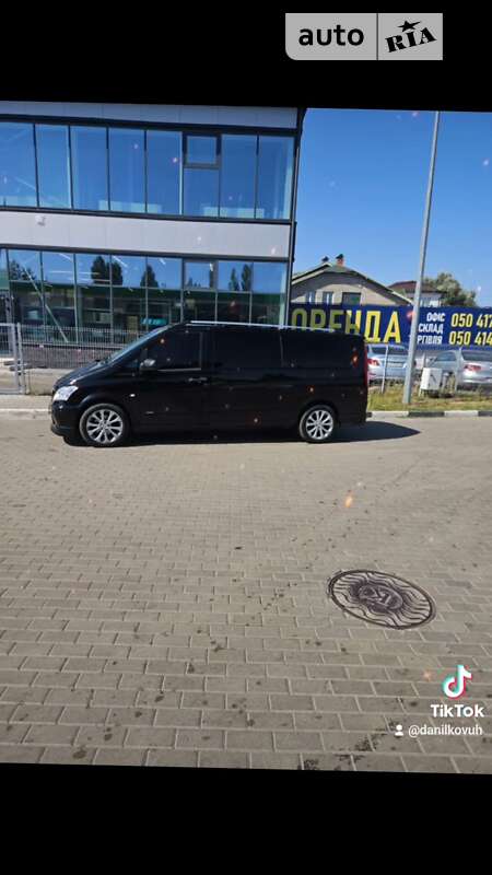 Мінівен Mercedes-Benz Vito 2010 в Києві