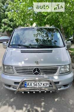 Мінівен Mercedes-Benz Vito 2001 в Харкові