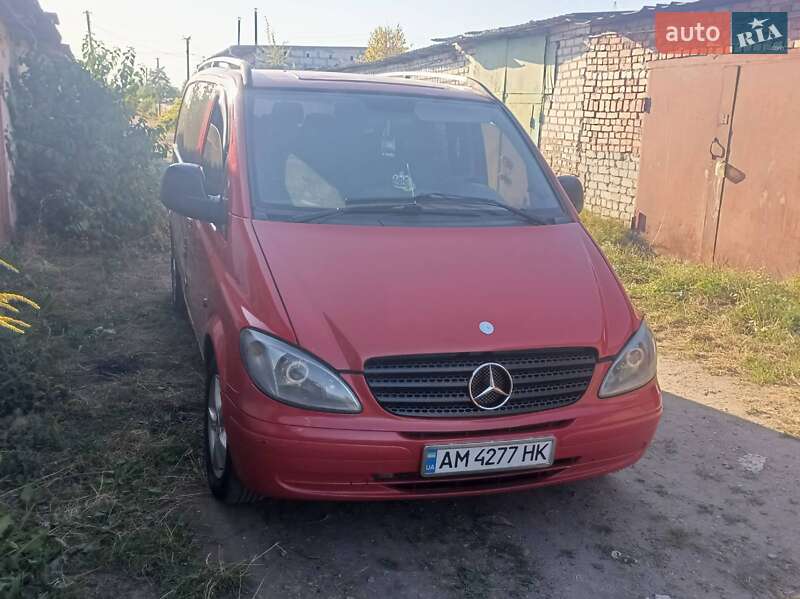 Минивэн Mercedes-Benz Vito 2004 в Житомире фото 27 Минивэн Mercedes-Benz Vito 2004 в Житомире