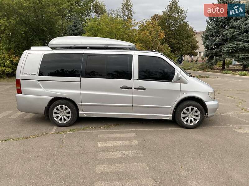 Мінівен Mercedes-Benz Vito 1998 в Кривому Розі