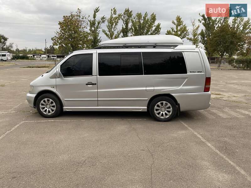 Мінівен Mercedes-Benz Vito 1998 в Кривому Розі