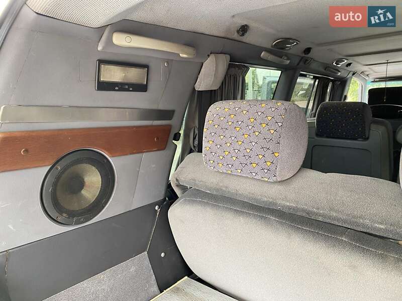 Мінівен Mercedes-Benz Vito 1998 в Кривому Розі