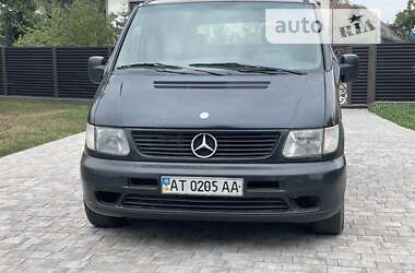 Грузовой фургон Mercedes-Benz Vito 2000 в Ивано-Франковске