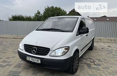 Грузовой фургон Mercedes-Benz Vito 2006 в Черновцах