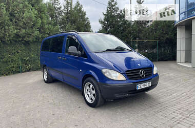 Минивэн Mercedes-Benz Vito 2006 в Черновцах