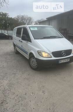 Грузовой фургон Mercedes-Benz Vito 2009 в Львове