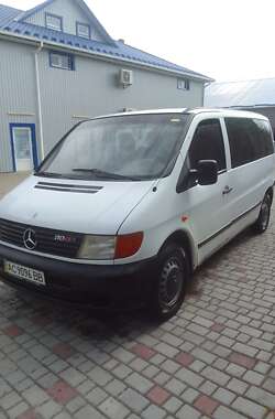 Мінівен Mercedes-Benz Vito 2000 в Чабелях