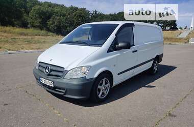 Вантажний фургон Mercedes-Benz Vito 2013 в Харкові