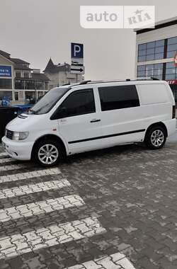 Минивэн Mercedes-Benz Vito 1999 в Вижнице