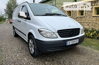 Мінівен Mercedes-Benz Vito 2008 в Чернівцях