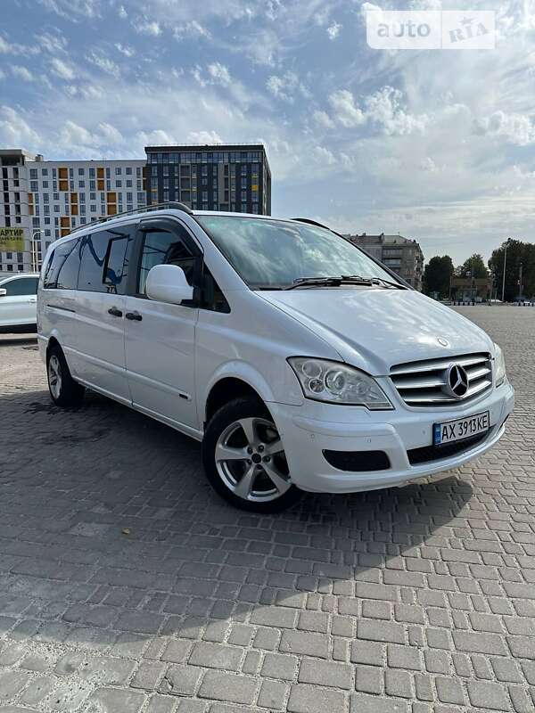 Минивэн Mercedes-Benz Vito 2007 в Харькове