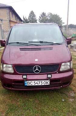 Мінівен Mercedes-Benz Vito 2000 в Почаєві