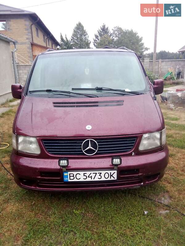 Mercedes-Benz Vito 2000