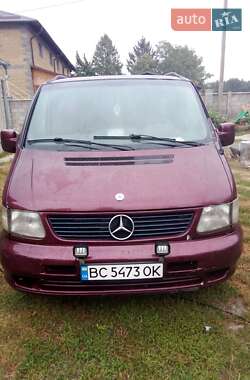 Мінівен Mercedes-Benz Vito 2000 в Почаєві