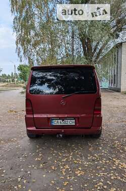 Мінівен Mercedes-Benz Vito 1999 в Смілі