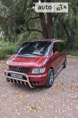 Мінівен Mercedes-Benz Vito 1999 в Смілі