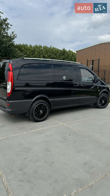Минивэн Mercedes-Benz Vito 2008 в Львове