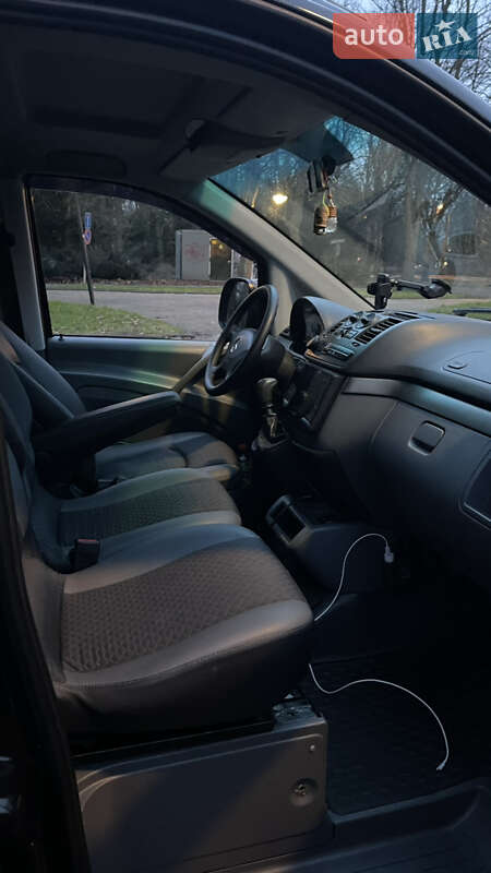 Минивэн Mercedes-Benz Vito 2008 в Львове