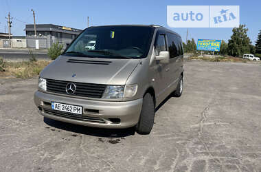 Минивэн Mercedes-Benz Vito 2002 в Павлограде