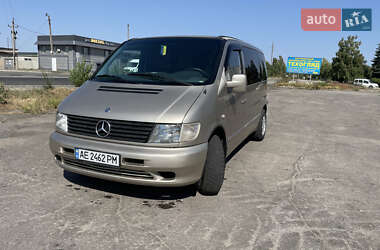 Минивэн Mercedes-Benz Vito 2002 в 