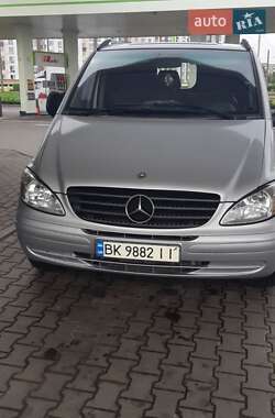 Грузовой фургон Mercedes-Benz Vito 2009 в Ровно