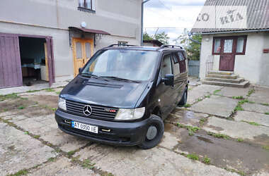 Минивэн Mercedes-Benz Vito 2000 в Ивано-Франковске