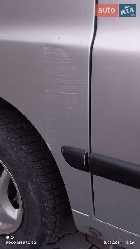 Минивэн Mercedes-Benz Vito 2002 в Коломые