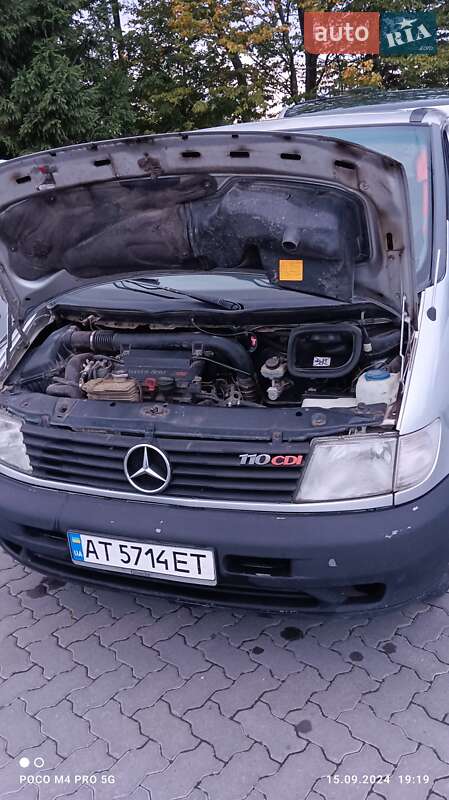 Минивэн Mercedes-Benz Vito 2002 в Коломые