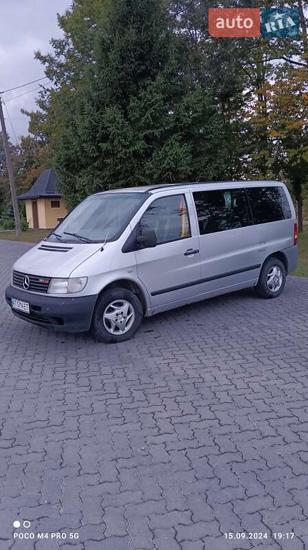 Mercedes-Benz Vito 2002 Mercedes-Benz Vito 2002