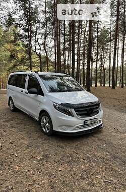 Мінівен Mercedes-Benz Vito 2015 в Кам'янському