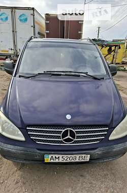 Грузовой фургон Mercedes-Benz Vito 2007 в Житомире