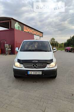 Минивэн Mercedes-Benz Vito 2006 в Черновцах