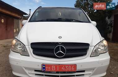 Минивэн Mercedes-Benz Vito 2010 в Черновцах