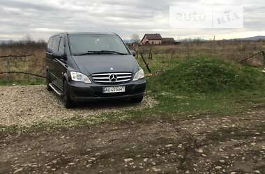 Мінівен Mercedes-Benz Vito 2013 в Тячеві