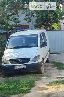 Минивэн Mercedes-Benz Vito 2005 в Чорткове