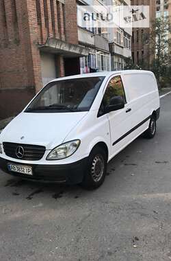 Грузопассажирский фургон Mercedes-Benz Vito 2005 в Виннице