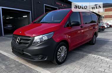 Минивэн Mercedes-Benz Vito 2015 в Ивано-Франковске