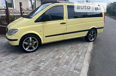 Минивэн Mercedes-Benz Vito 2008 в Ужгороде