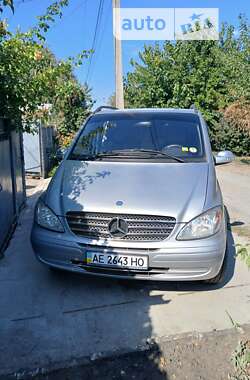 Мінівен Mercedes-Benz Vito 2005 в Нікополі