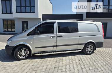 Минивэн Mercedes-Benz Vito 2014 в Черновцах