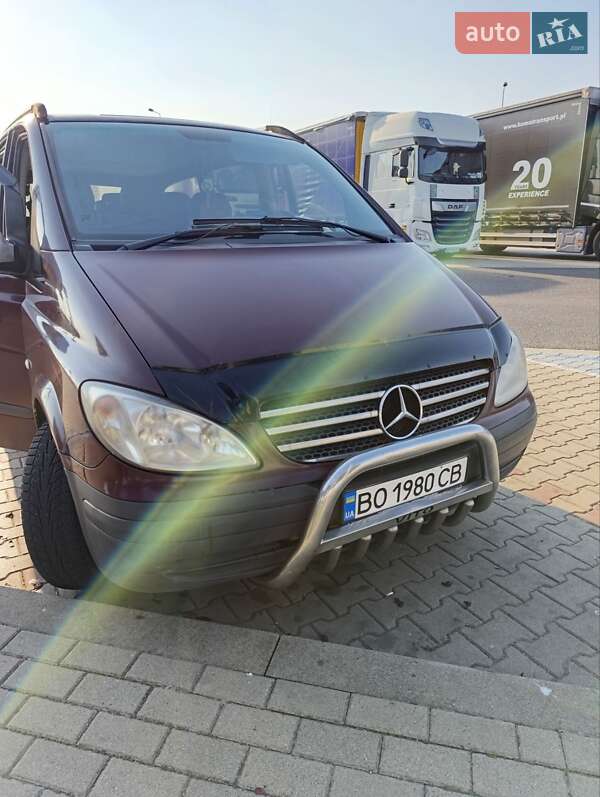Мінівен Mercedes-Benz Vito 2008 в Заліщиках