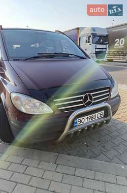 Минивэн Mercedes-Benz Vito 2008 в 
