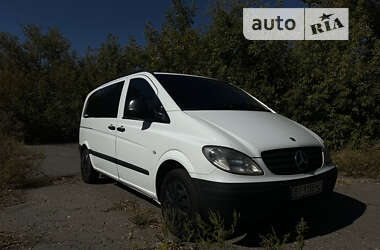 Мінівен Mercedes-Benz Vito 2005 в Полтаві